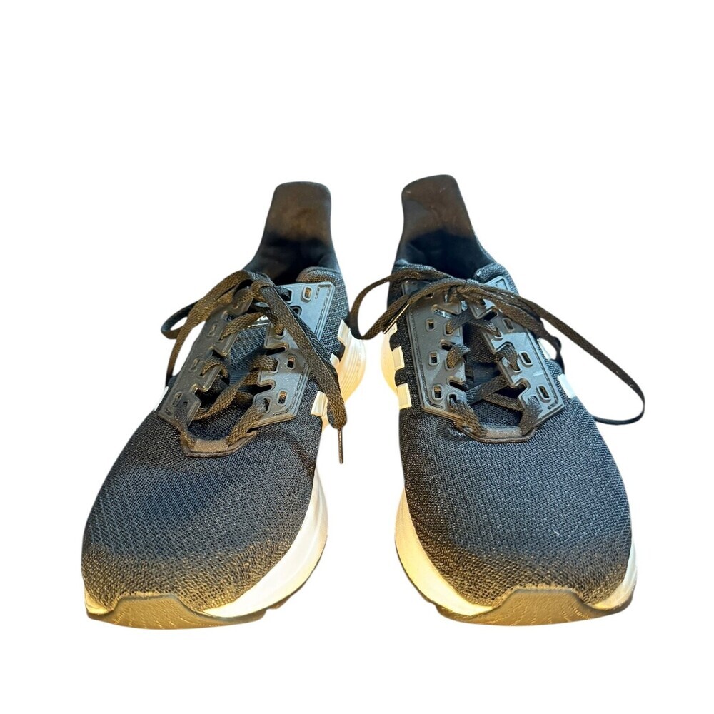 Adidas Duramo 9 Running Shoes Women’s 6 Black White BB7061